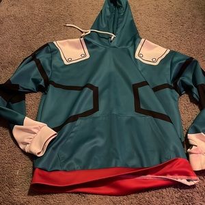 Izuku midoriya hoodie